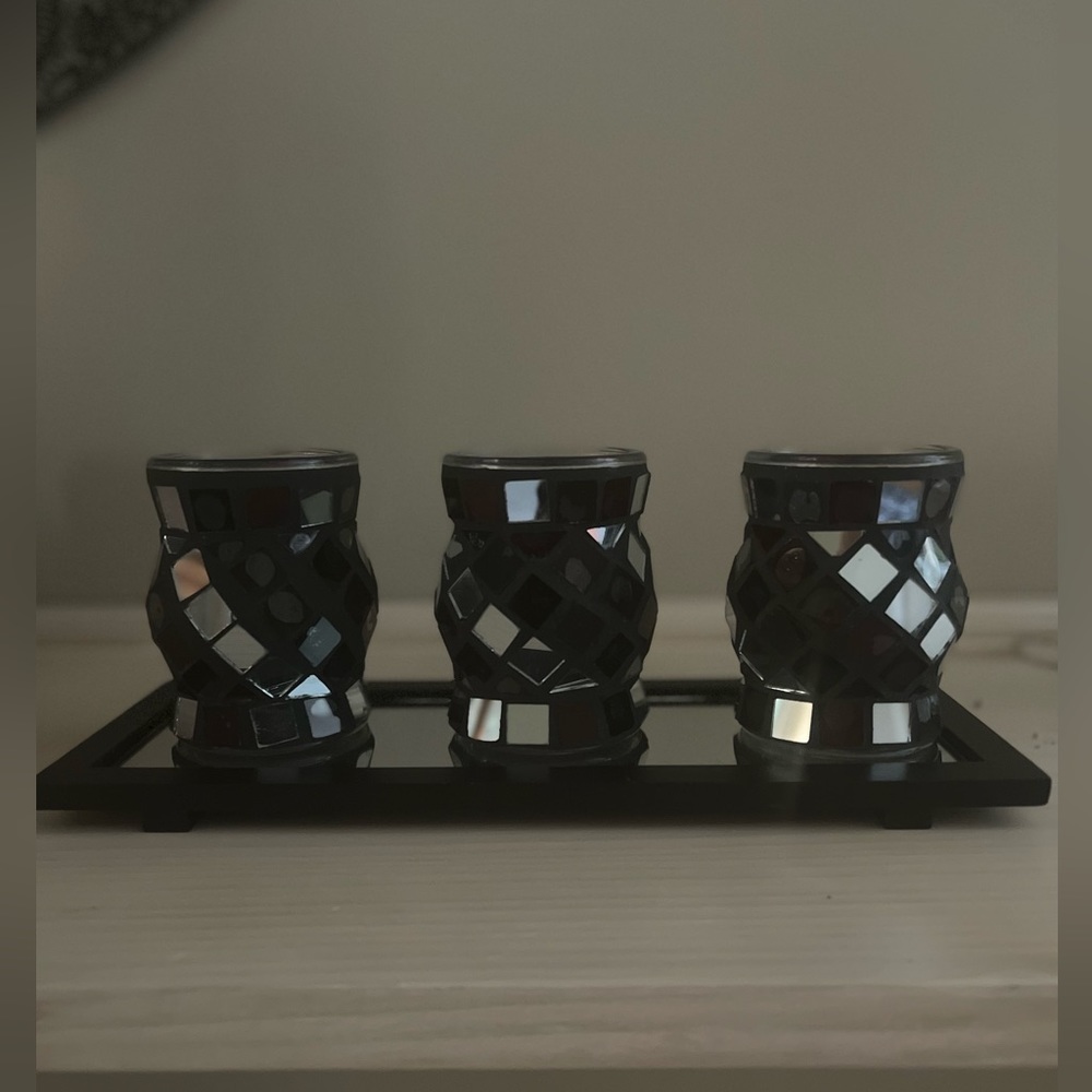 Votive candle holders